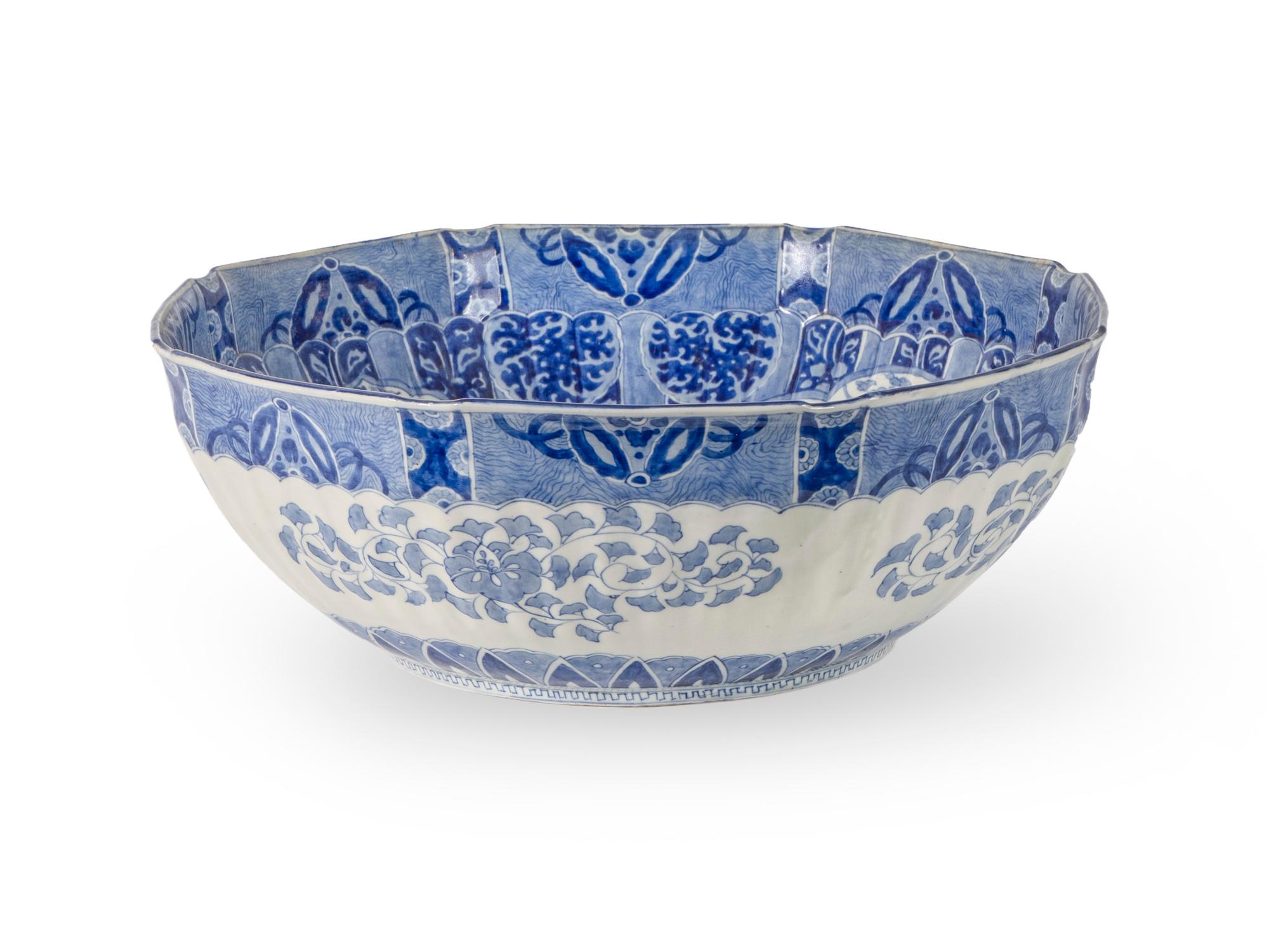 A Large Japanese Arita Bowl — 19TH/20TH CENTURY