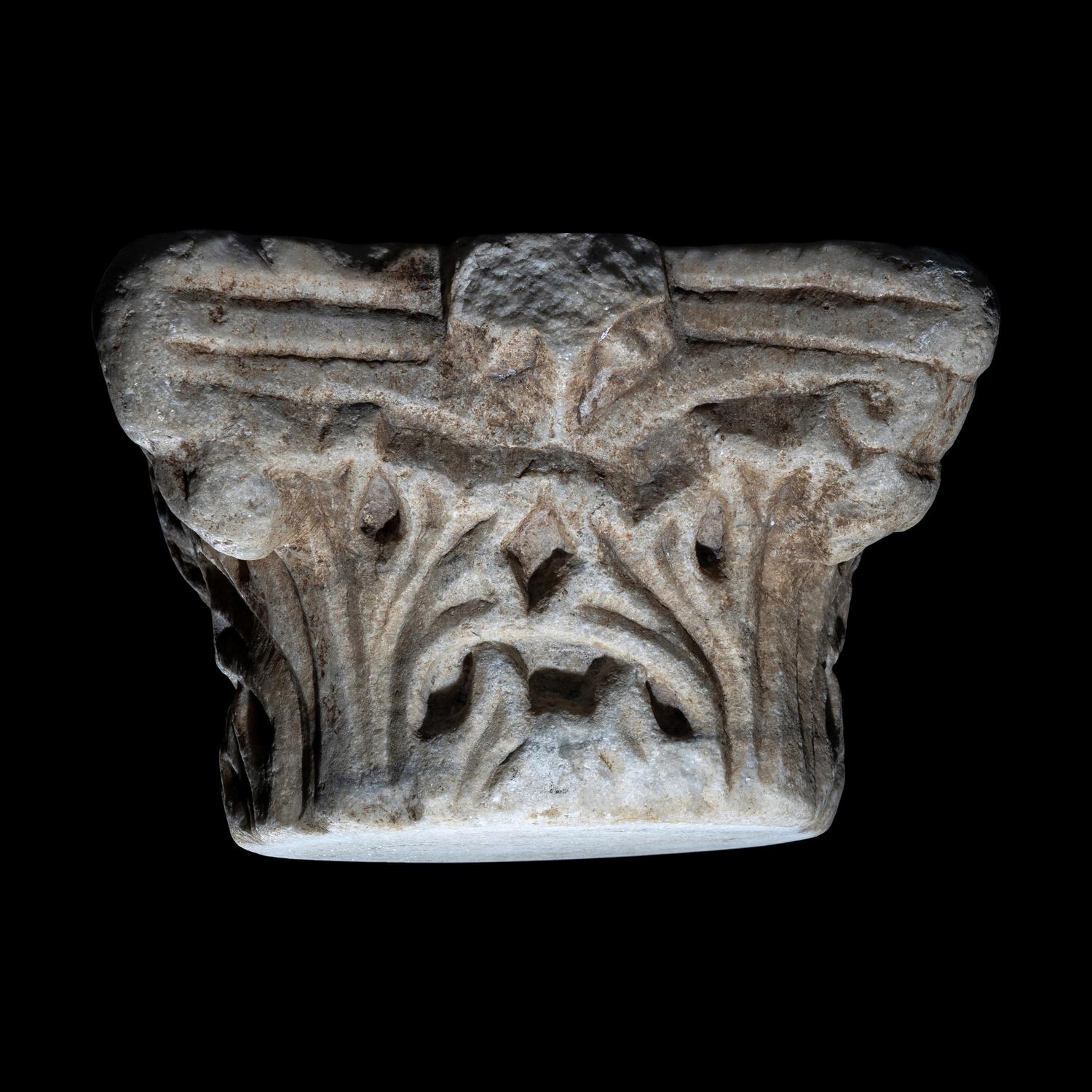 A Late Roman Marble Capital