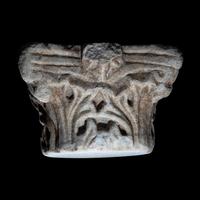 A Late Roman Marble Capital