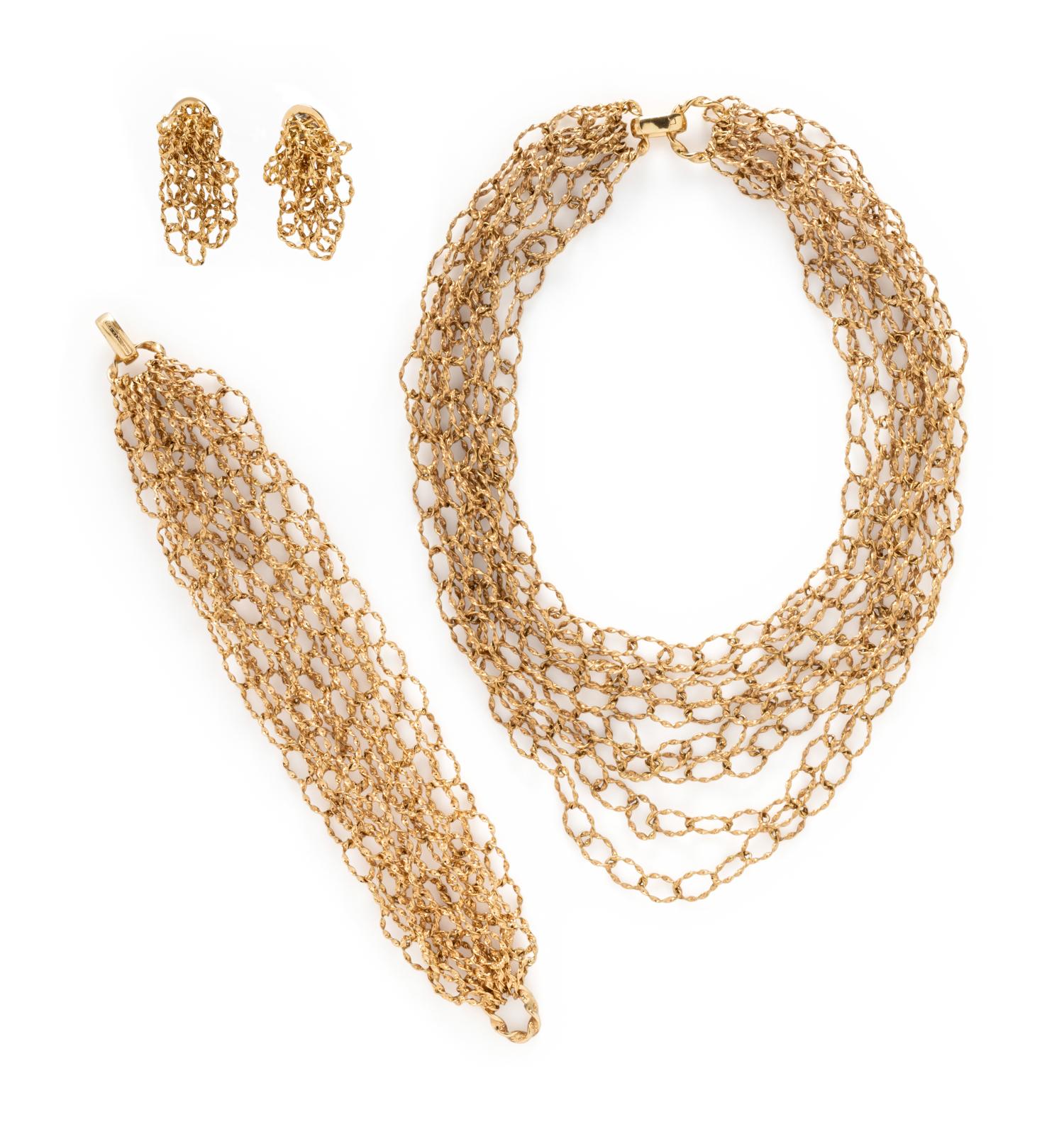 NICOLIS COLA, YELLOW GOLD SUITE