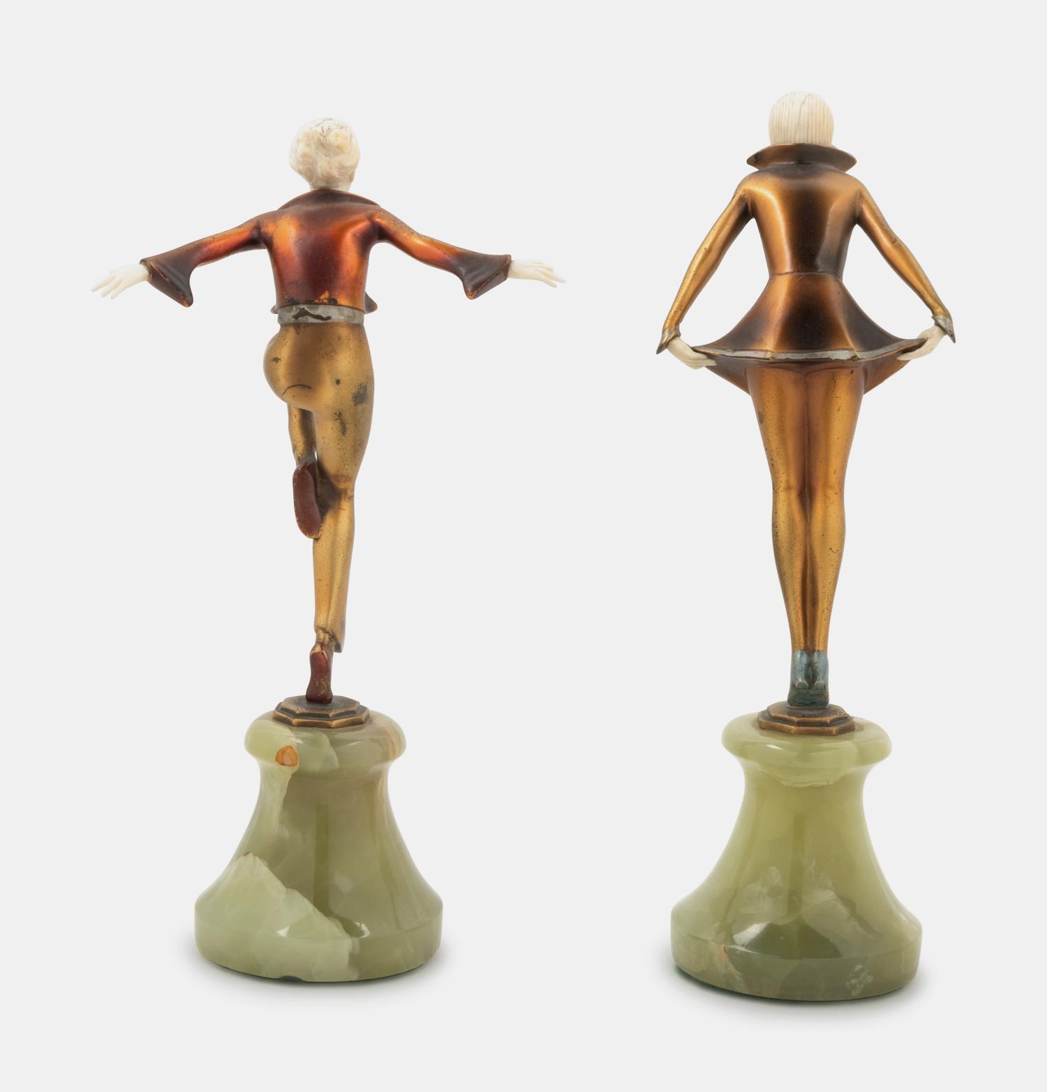 Two Art Deco Dancers