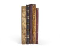 [Food & Drink] Group of 5 Manuscript Recipe Books