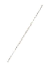 WHITE GOLD AND DIAMOND BRACELET