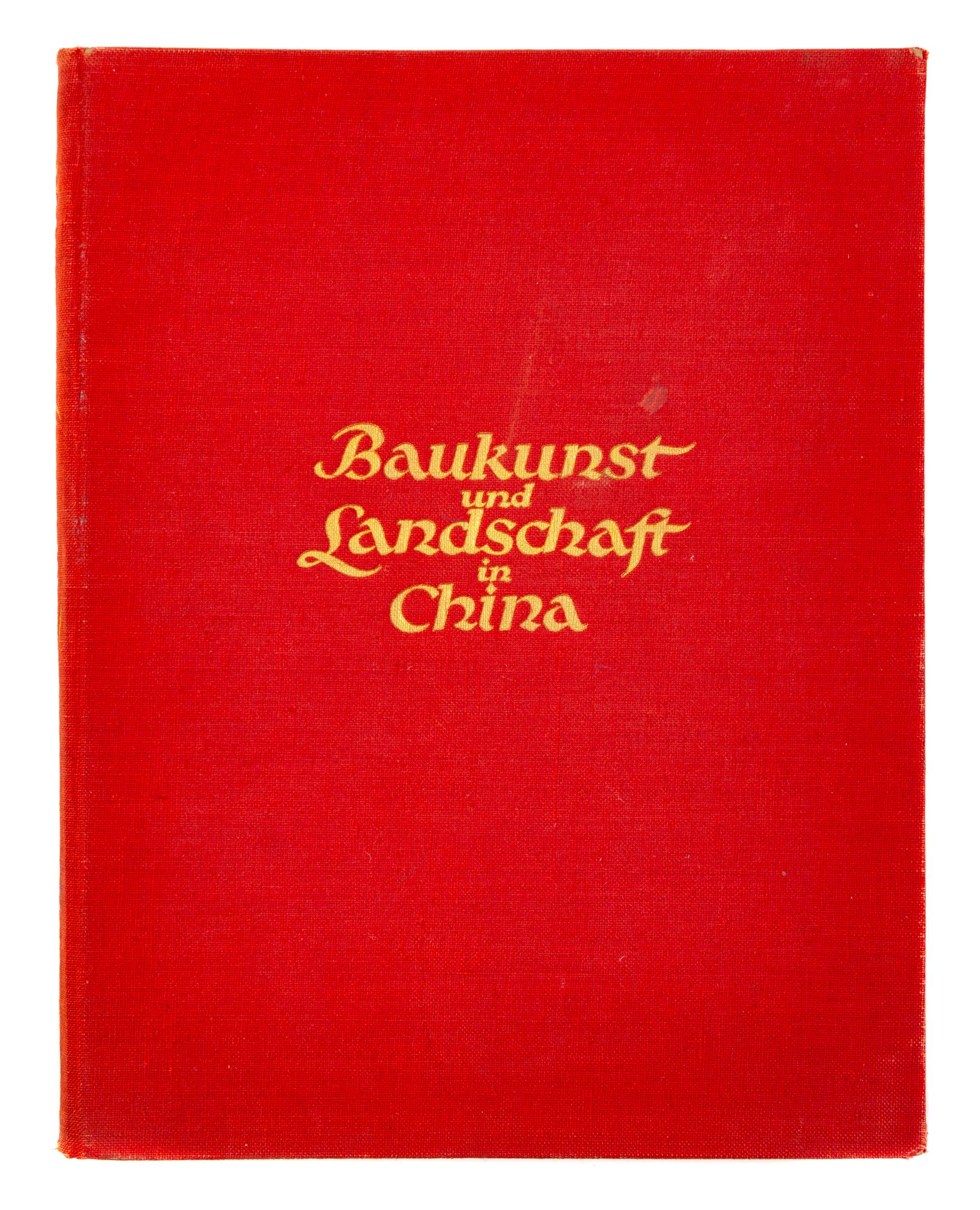 2 Books Pertaining to Old China
