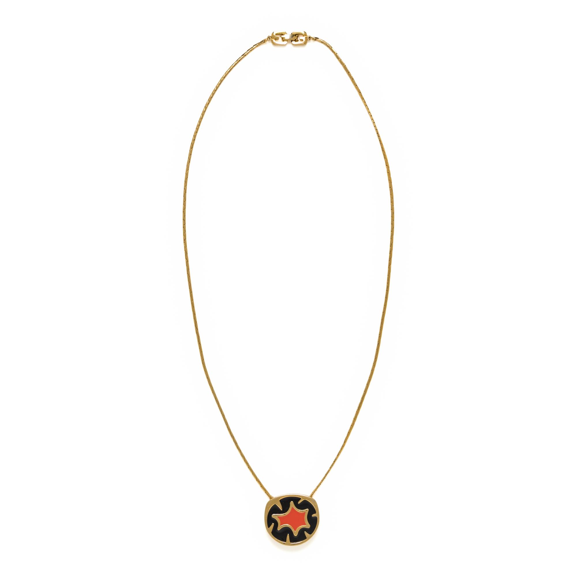 Givenchy, Pendant Necklace, 1980