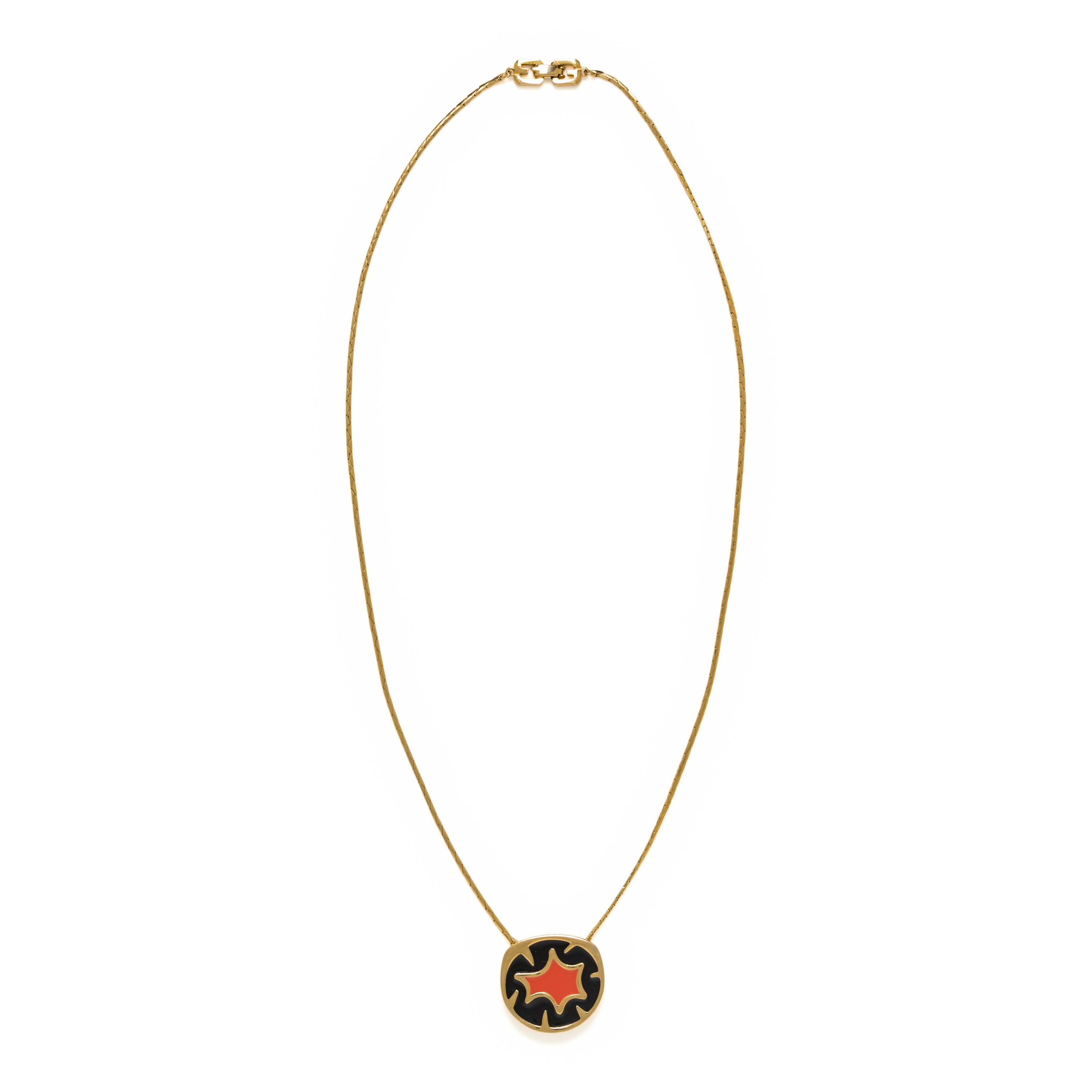 Givenchy, Pendant Necklace, 1980