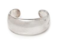 A Sterling Silver Cuff Bracelet, Tiffany & Co., Italy, 19.40 dwts.