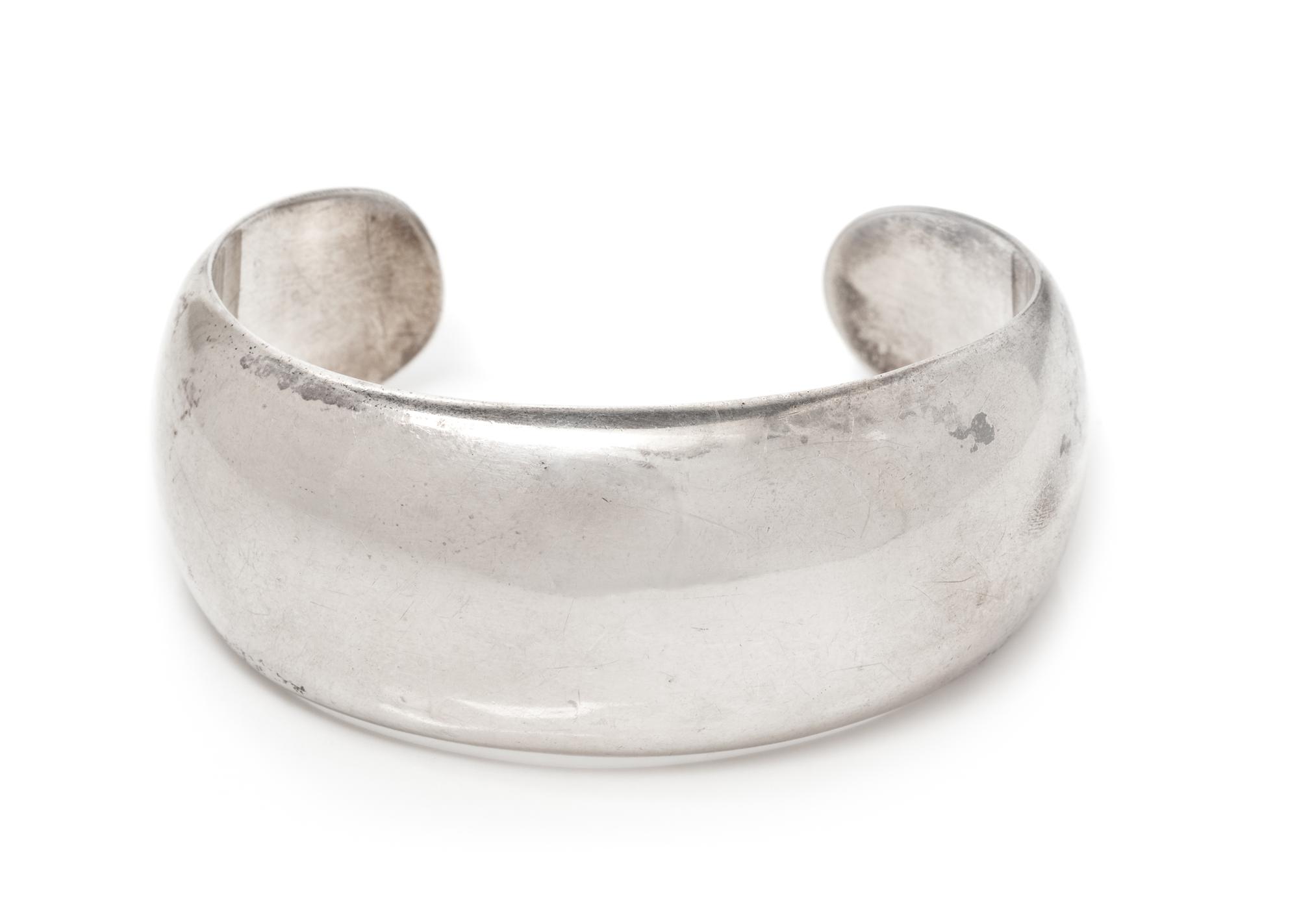A Sterling Silver Cuff Bracelet, Tiffany & Co., Italy, 19.40 dwts.