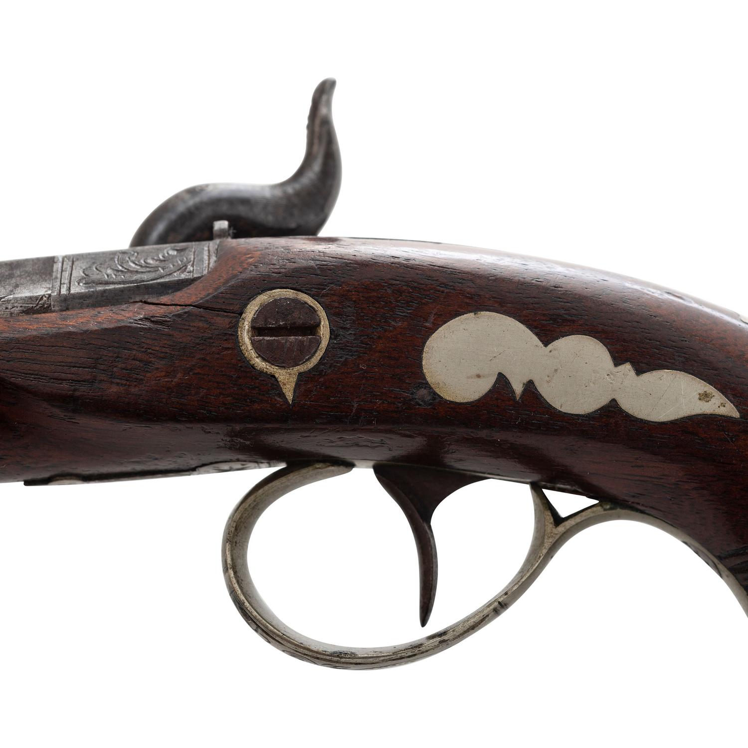 Very Rare J.B. Gilmore of Shreveport, LA Derringer Pistol