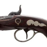 Very Rare J.B. Gilmore of Shreveport, LA Derringer Pistol