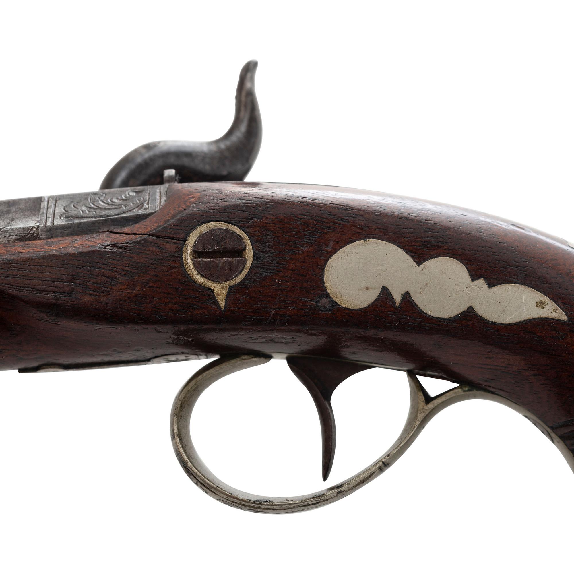 Very Rare J.B. Gilmore of Shreveport, LA Derringer Pistol