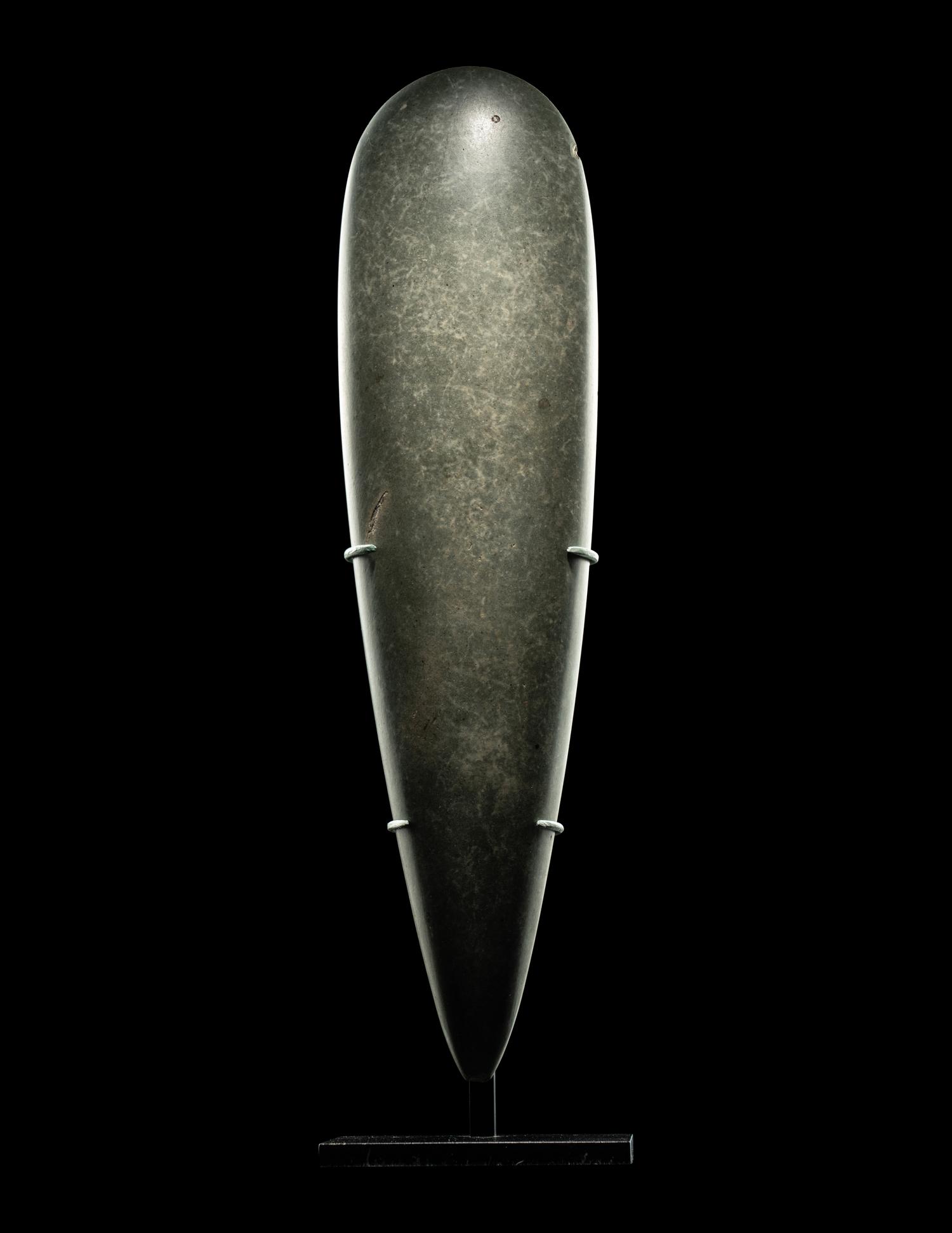 A Taino Stone Celt