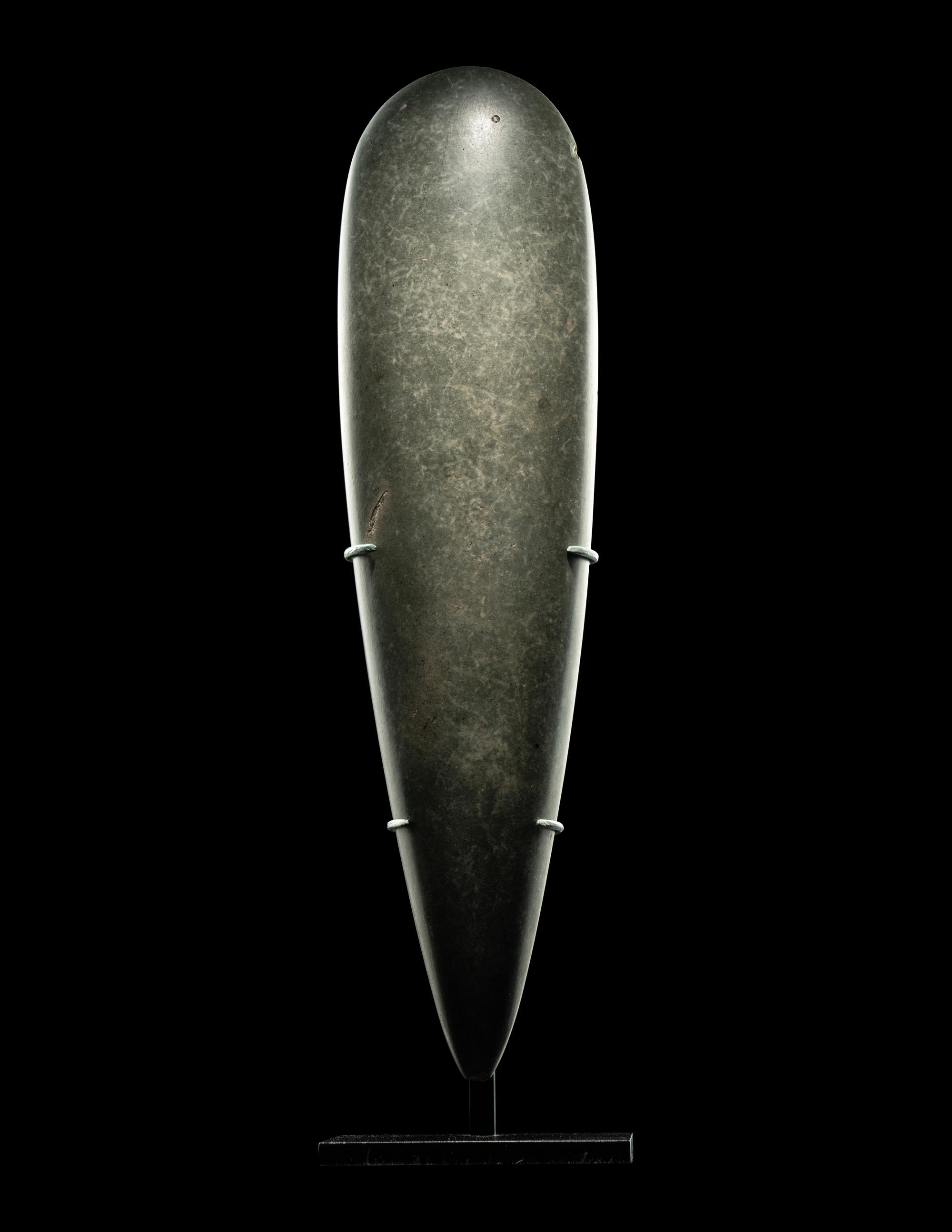 A Taino Stone Celt