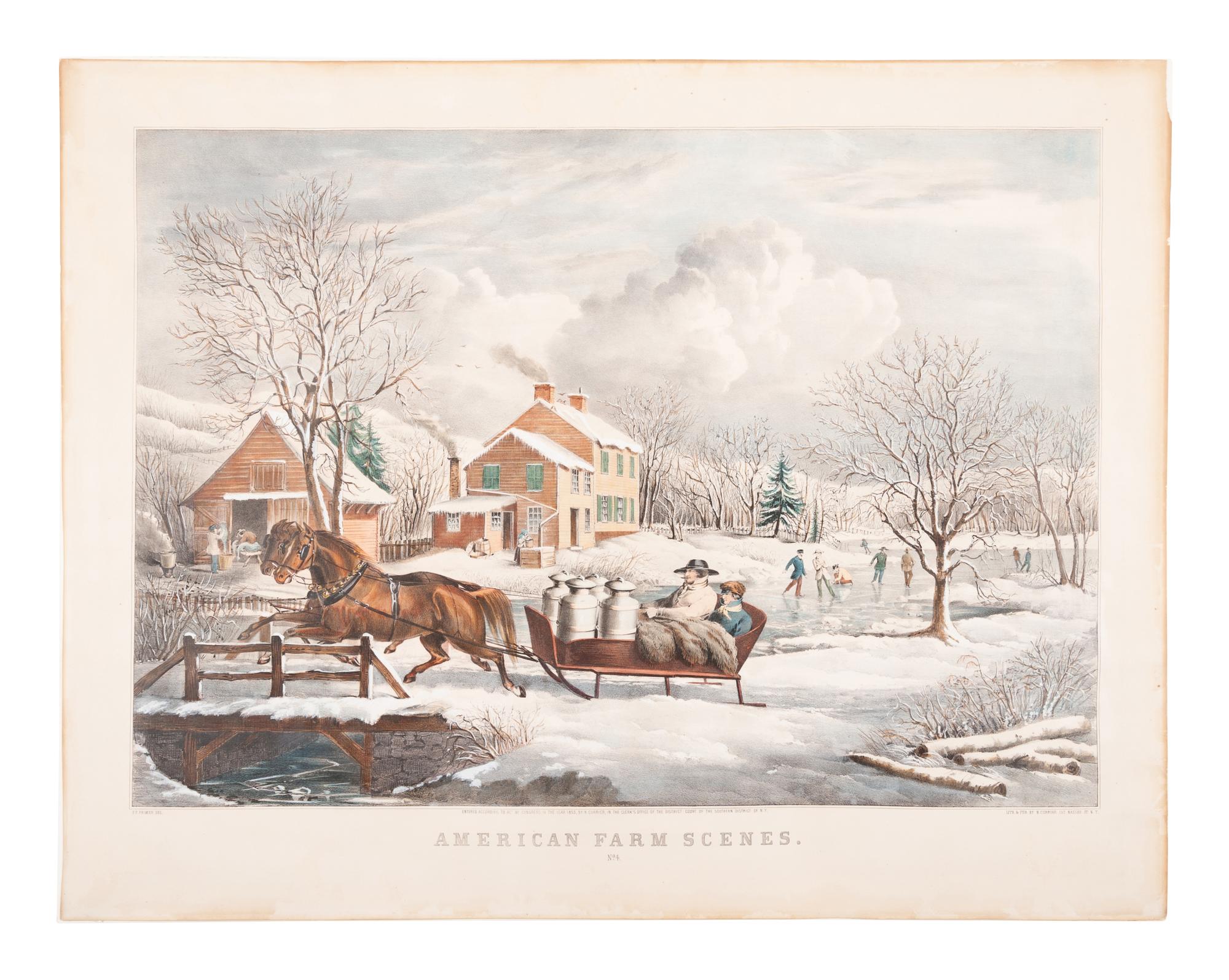 CURRIER and IVES, publishers -- After Frances F. Palmer