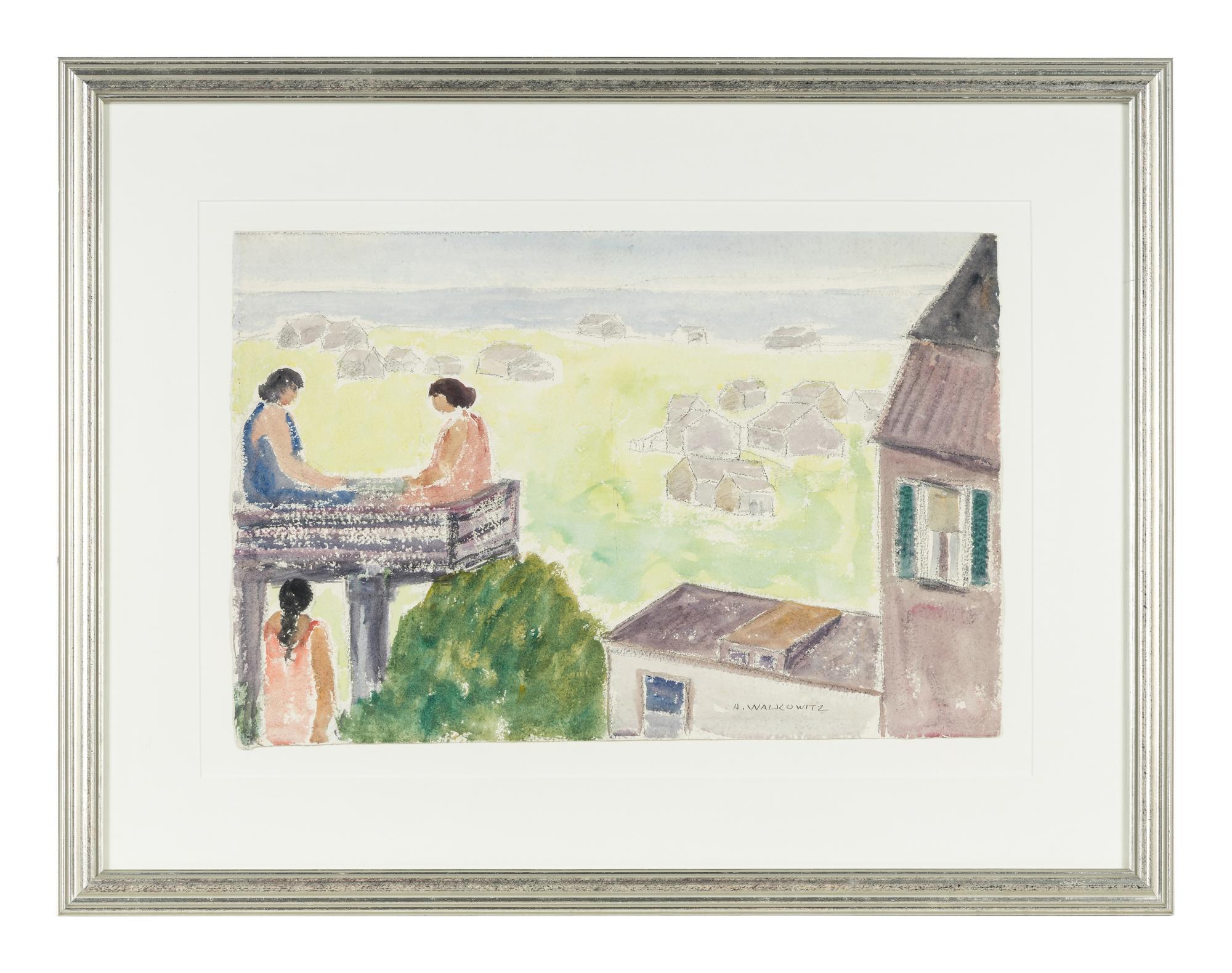 Women and Houses