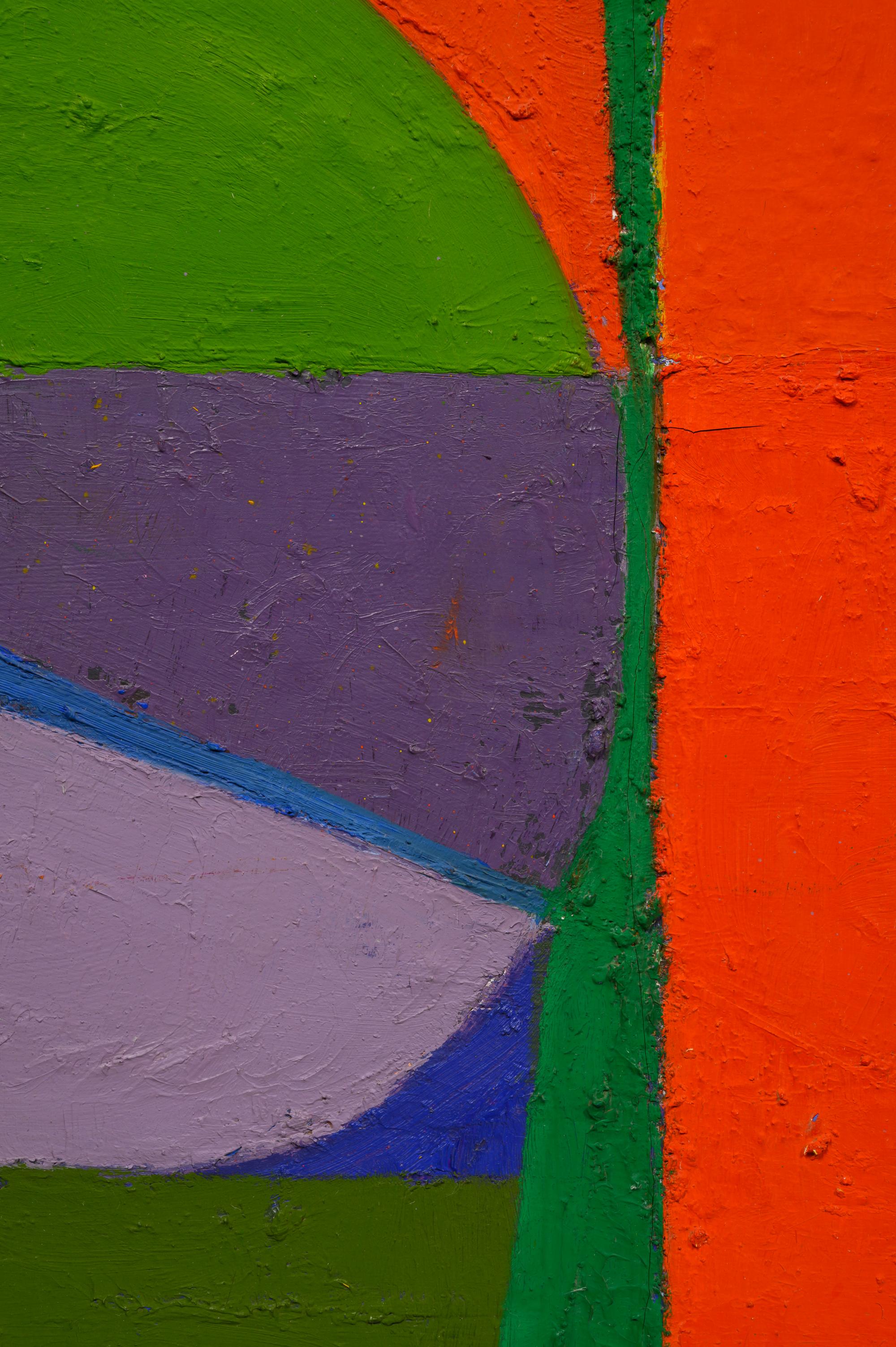Stripes (Green Spot), c. 1960s