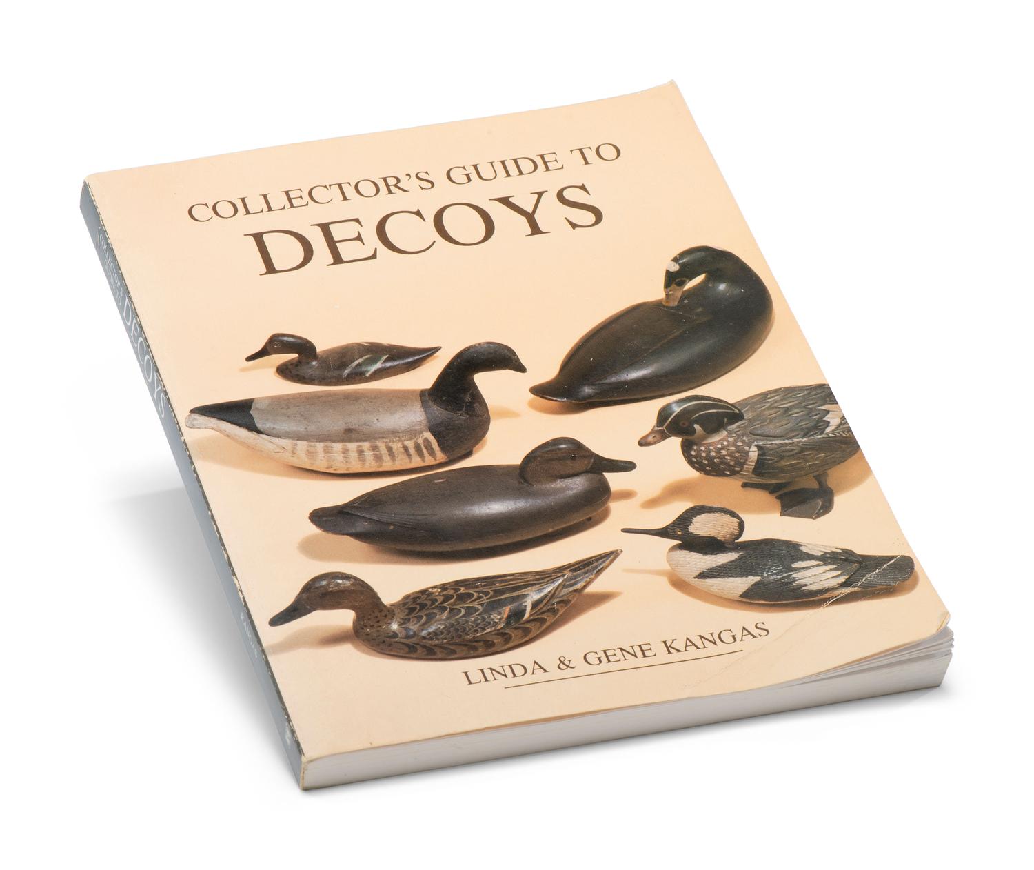 A Carved and Painted Wood Bluebill Drake Decoy, Attributed to Fred Allen (American, 1838-1912)