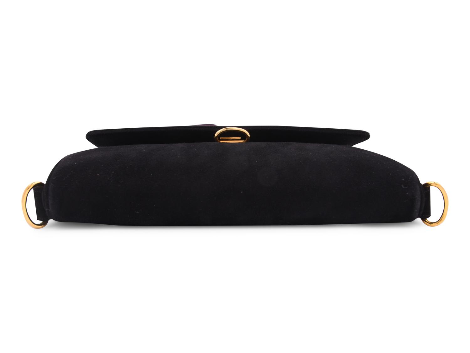 Judith Leiber Joined Double Shoulder Bag