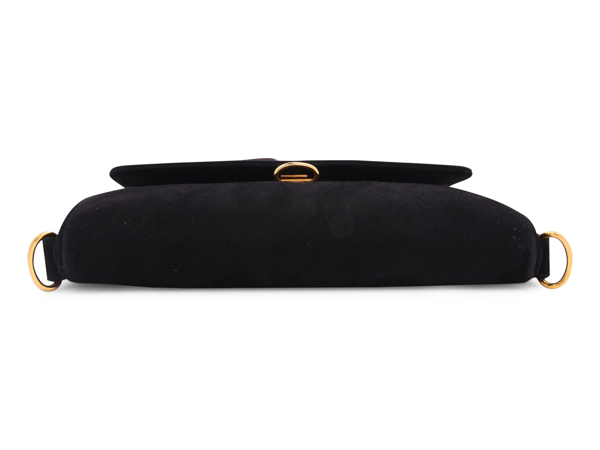 Judith Leiber Joined Double Shoulder Bag