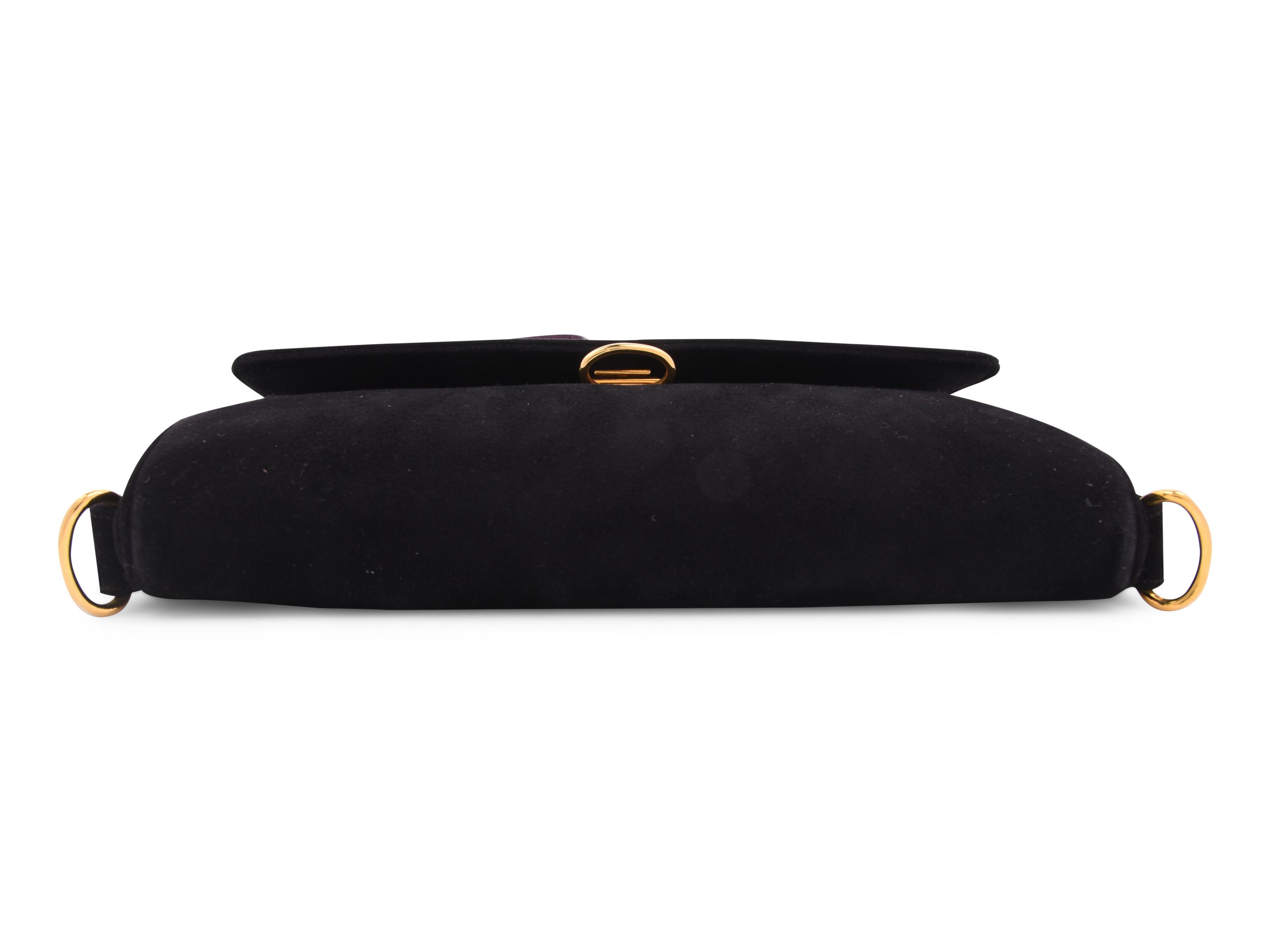 Judith Leiber Joined Double Shoulder Bag