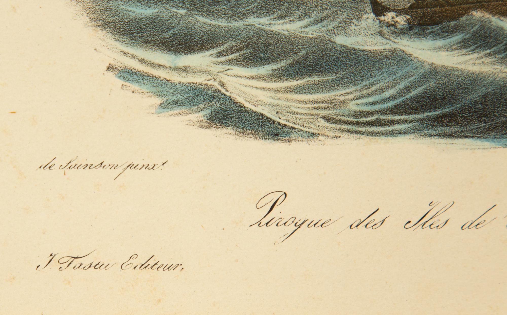 Four Framed Engravings