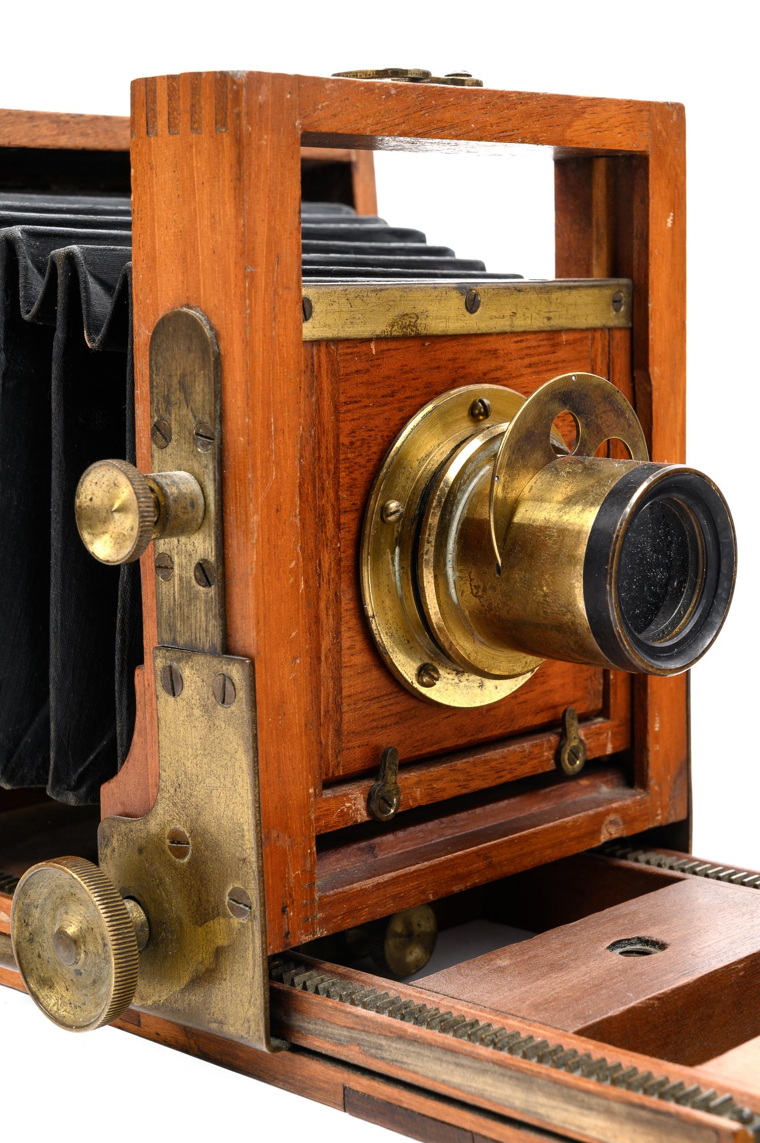 A Vintage Folding Camera