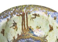 A Wedgwood Fairyland Lustreware 'Woodland Elves' Bowl