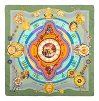 Three Hermès 90cm Silk Scarves