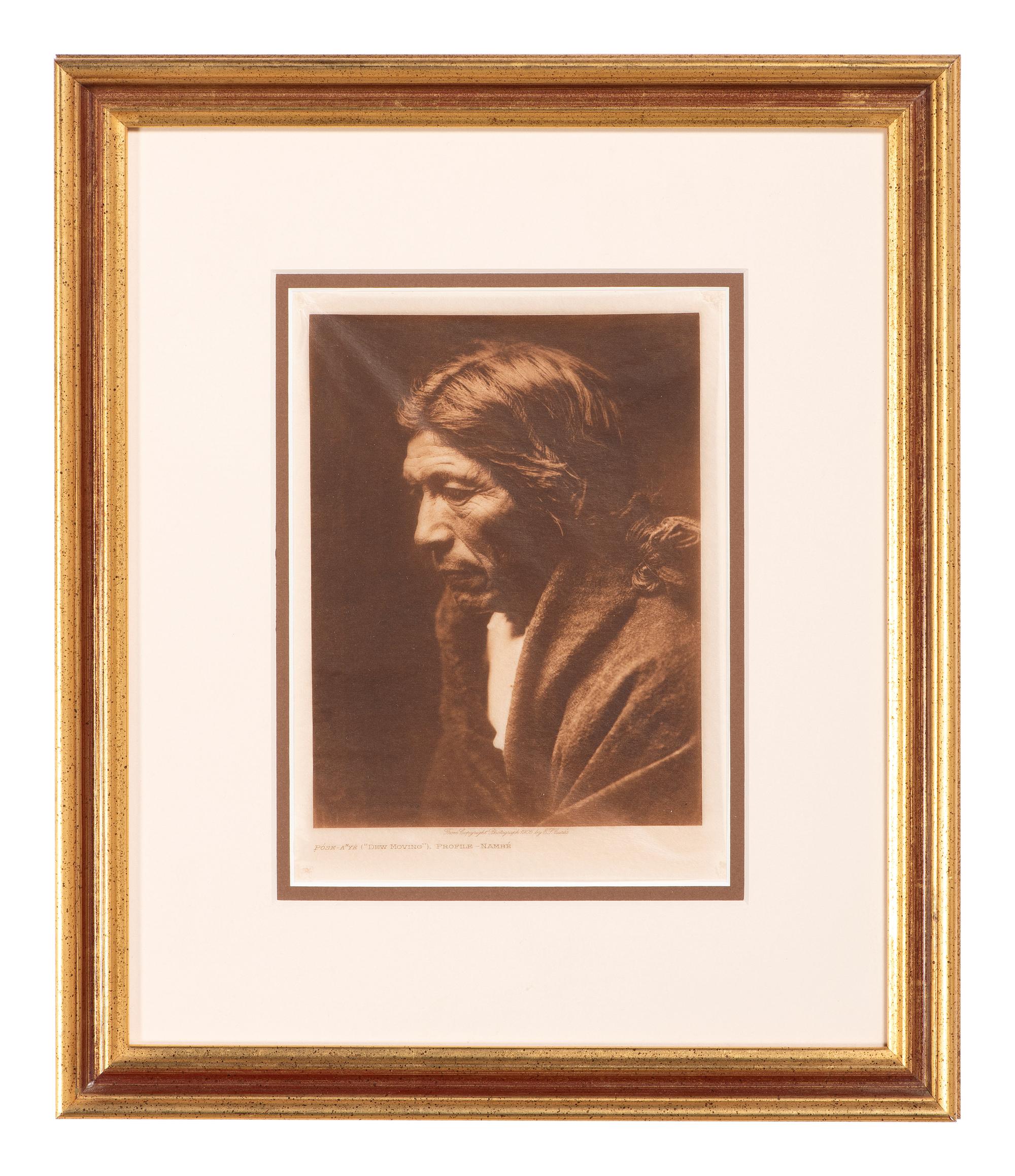 CURTIS, Edward (1868-1952). A group of 15 photogravures from the North American Indian.