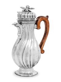 A Louis XV Silver Coffee Pot