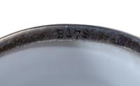 Six Silver Bouillon Holders