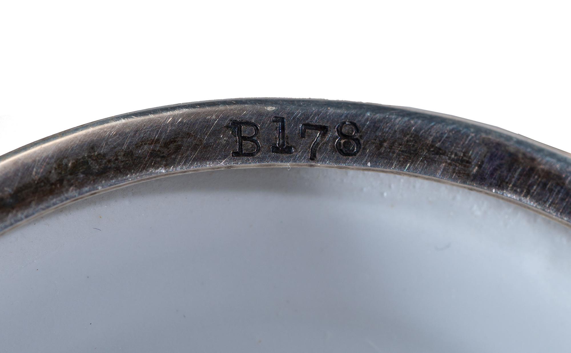 Six Silver Bouillon Holders