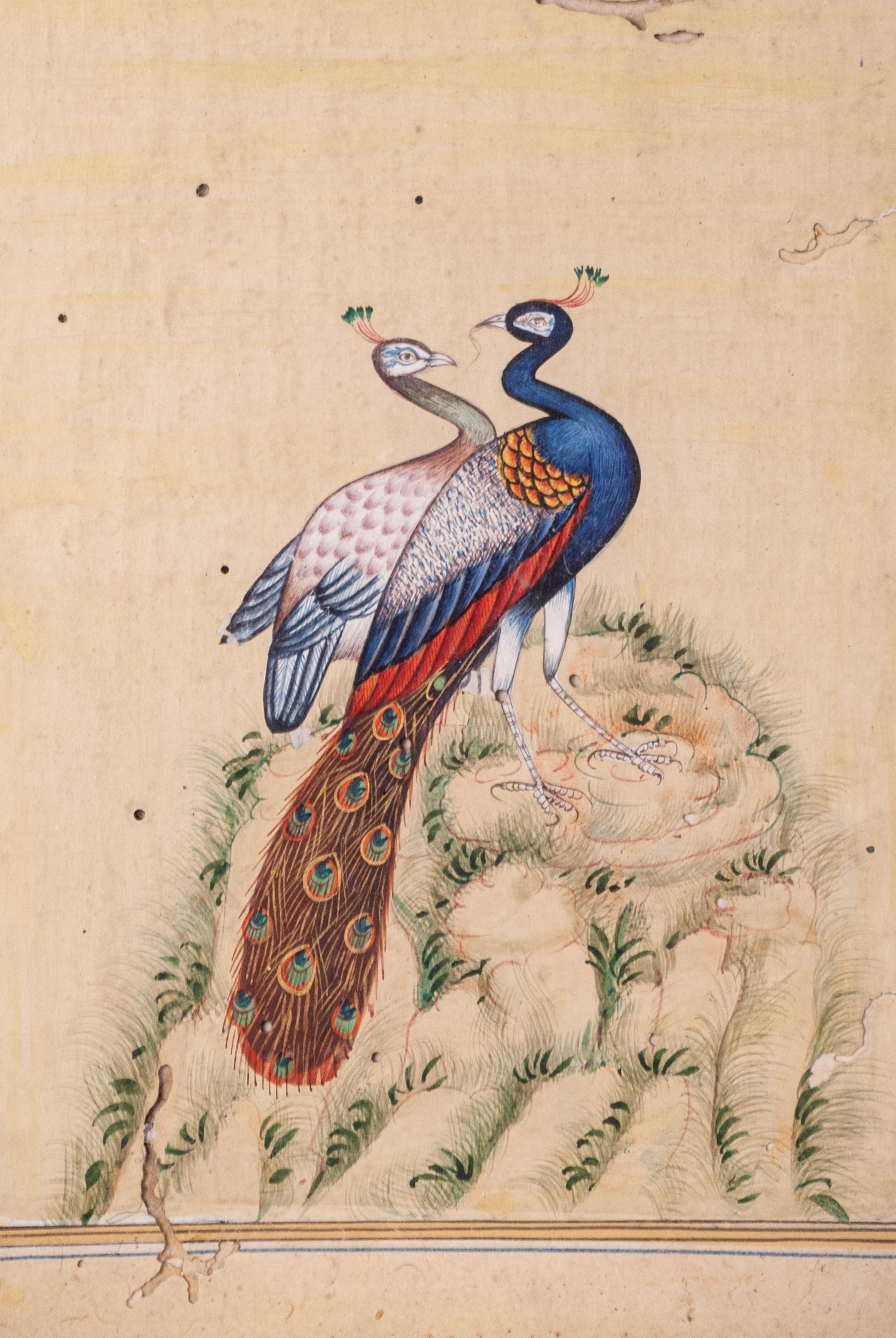 Seven Islamic Paintings