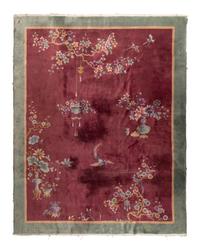 A Chinese Wool Rug
