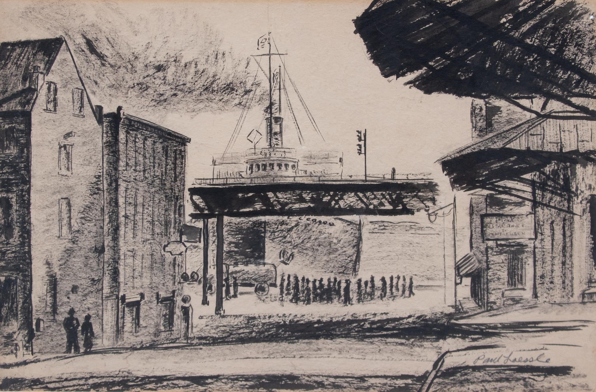 Harbor Scene