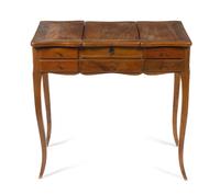 A Louis XV Style Poudreuse Height 28 x width 29 1/2 x depth 16 3/4 inches. — 19TH/20TH CENTURY