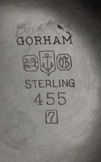 An American Silver Six-Piece Tea and Coffee Service, Gorham Mfg. Co., Providence, RI, 1947, Puritan pattern, comprising a water kettle