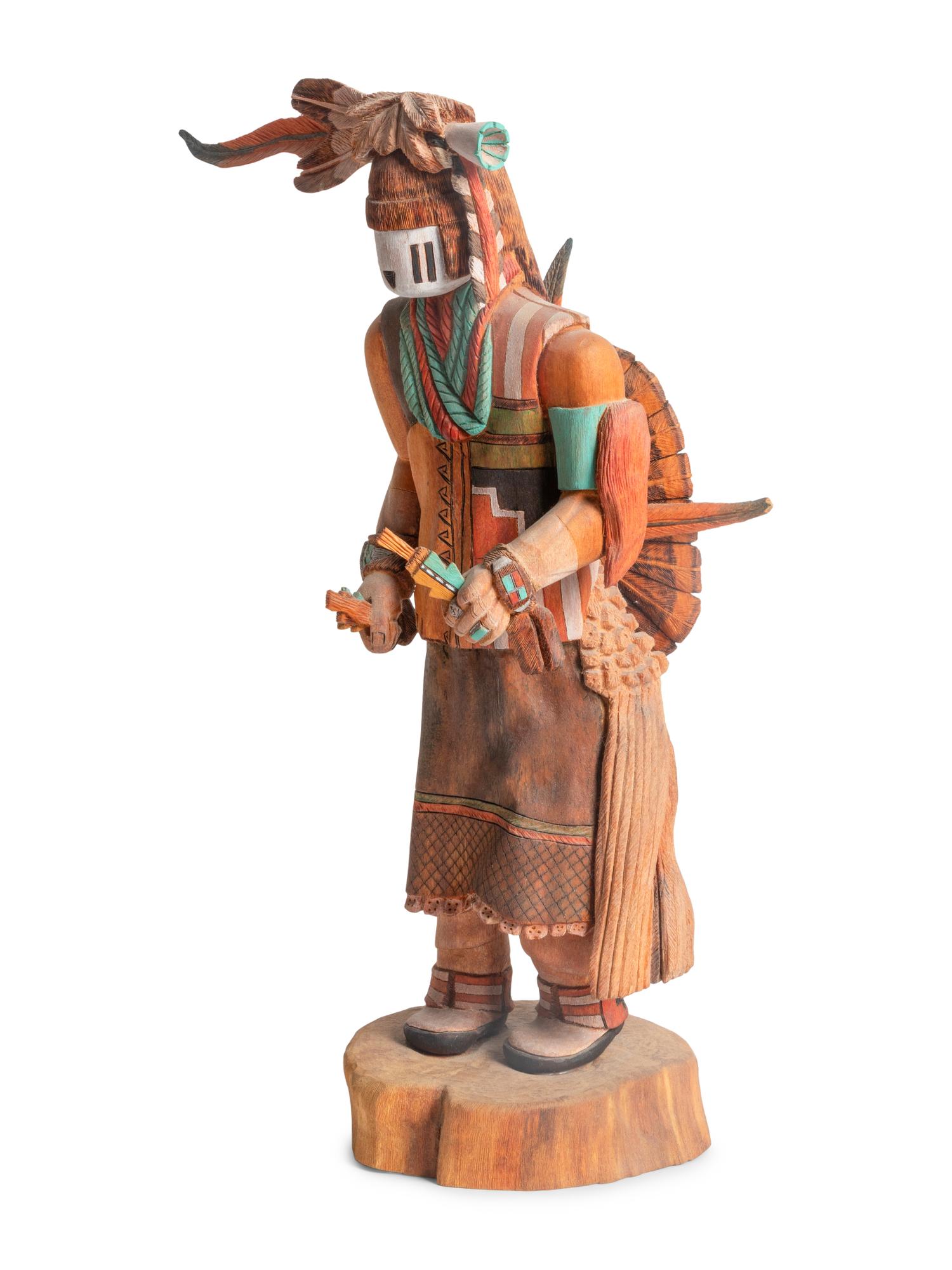 Katsinas, Palhik Mana and Buffalo Girl