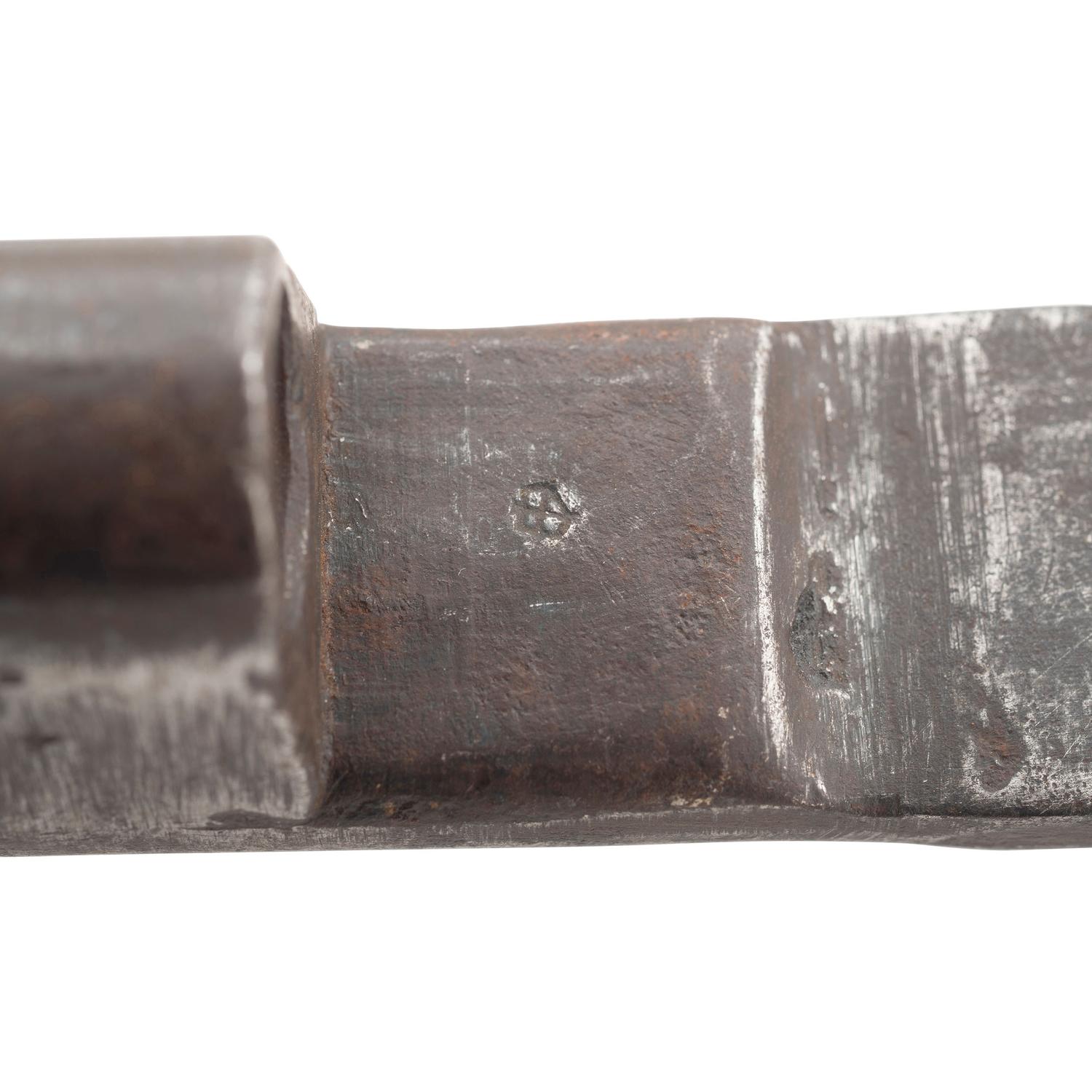 Three Rare WWII Russian Bayonets, 2 Ersatz 91/30 and a "Scythe" Bayonet