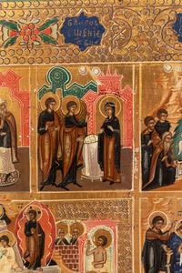 An Eastern European Painted Icon