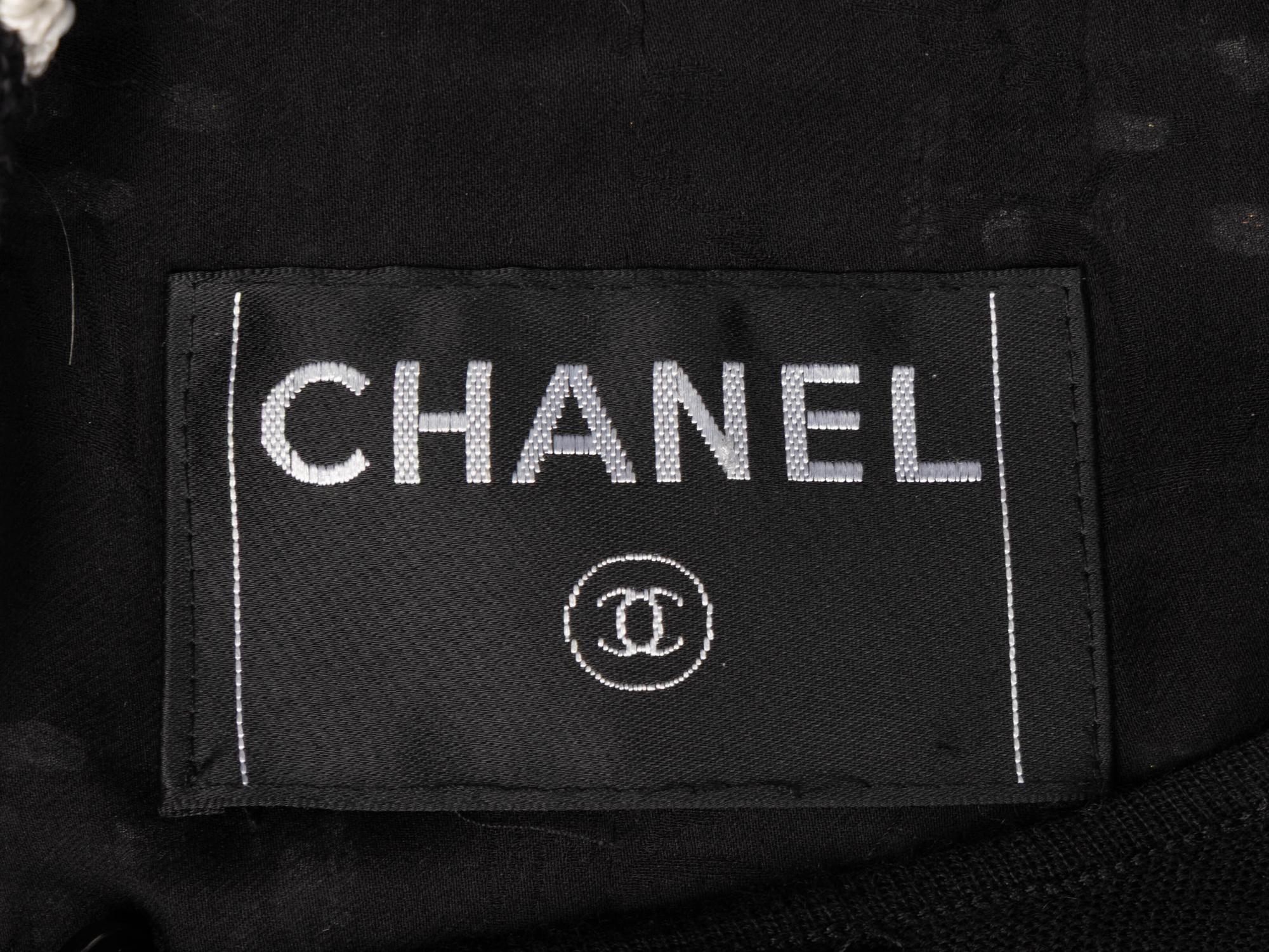 Chanel, Frayed Edge Tweed Jacket