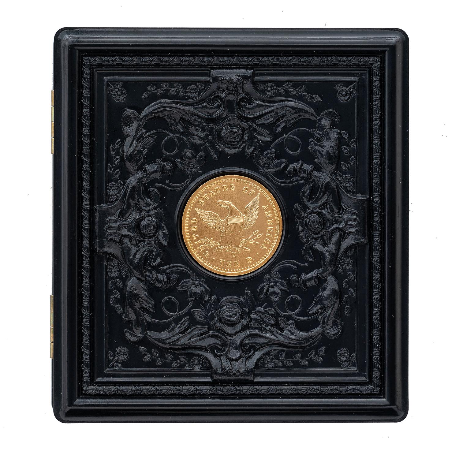 [EXONUMIA]. Civil War Battlefield Commemorative two-coin proof set. US Mint, 1995.