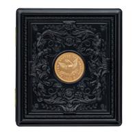 [EXONUMIA]. Civil War Battlefield Commemorative two-coin proof set. US Mint, 1995.