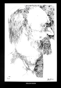 BASKIN, LEONARD. Laus pictorum. Northampton, 1969. Portfolio of 16 portraits of 19th century artists. Signed, limited.