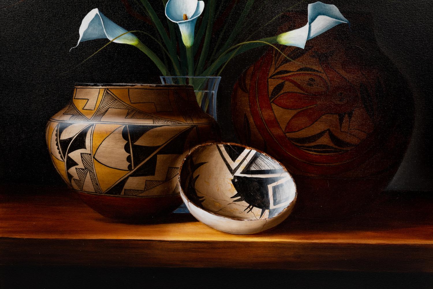 Calla Lillies, Some In, Some Out