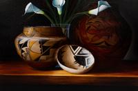 Calla Lillies, Some In, Some Out