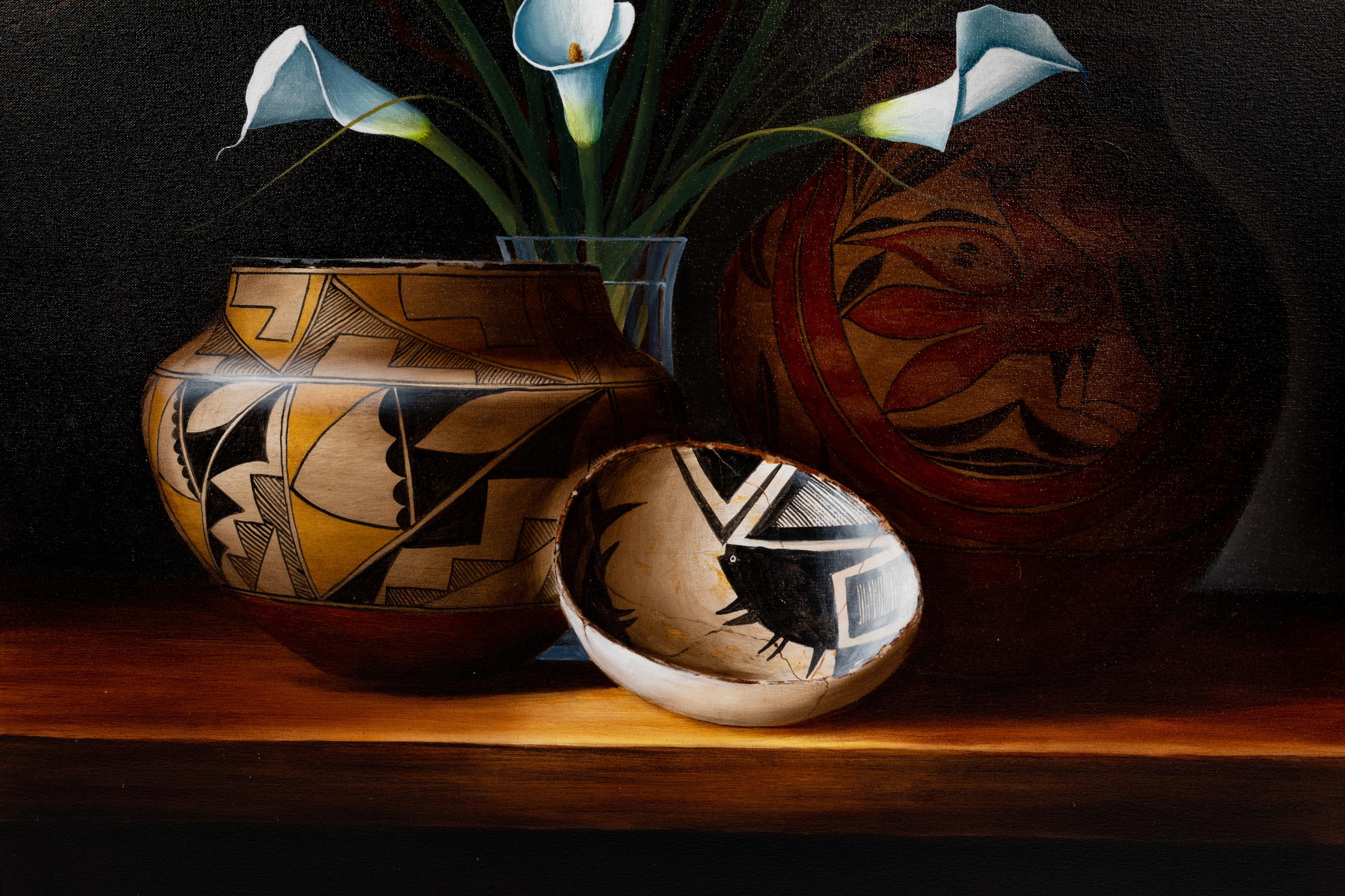 Calla Lillies, Some In, Some Out