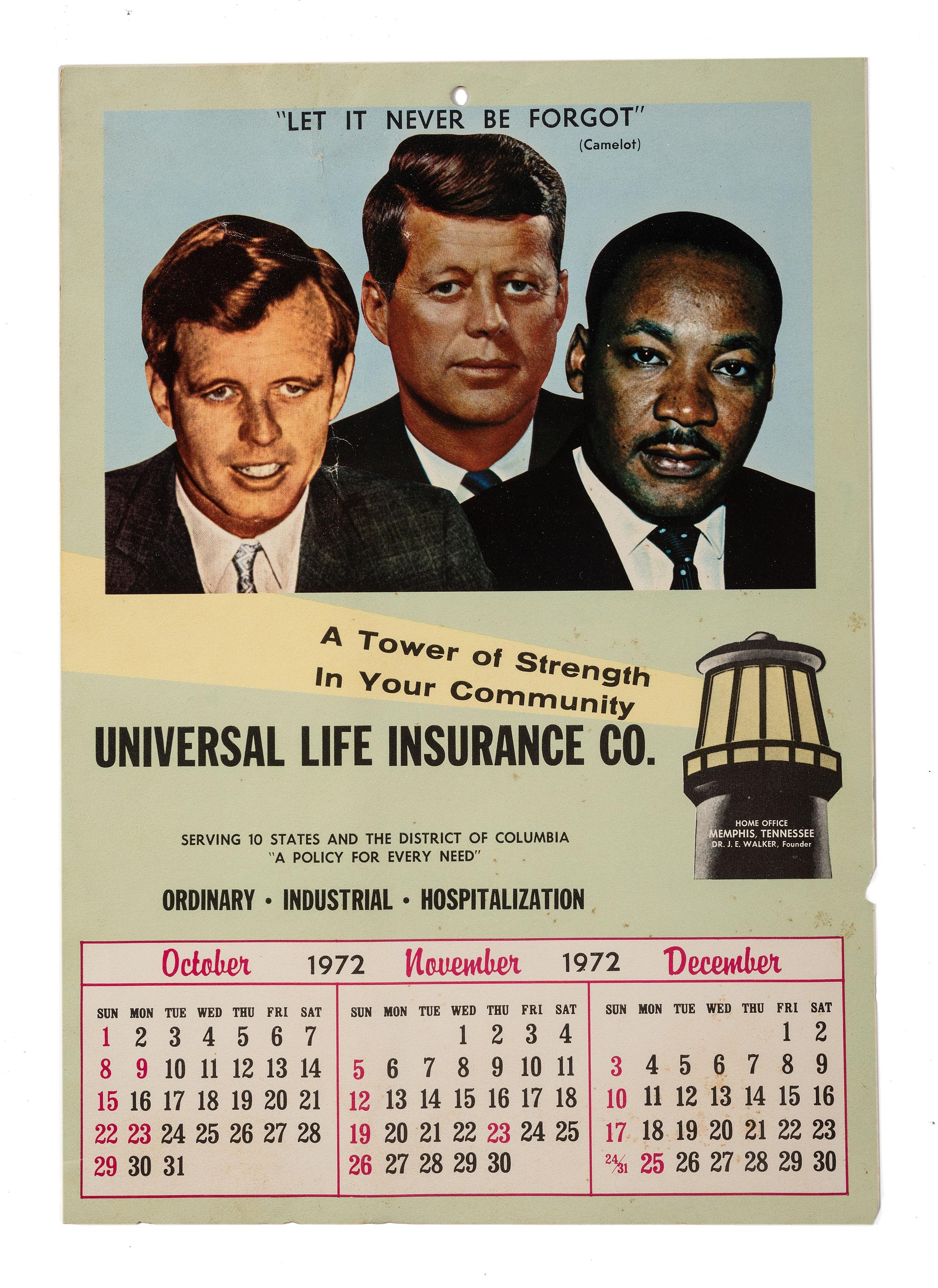 [KING, Martin Luther, Jr. (1929-1968)]. A group of pamphlets, flyers, and other ephemera related to the SCLC and King.