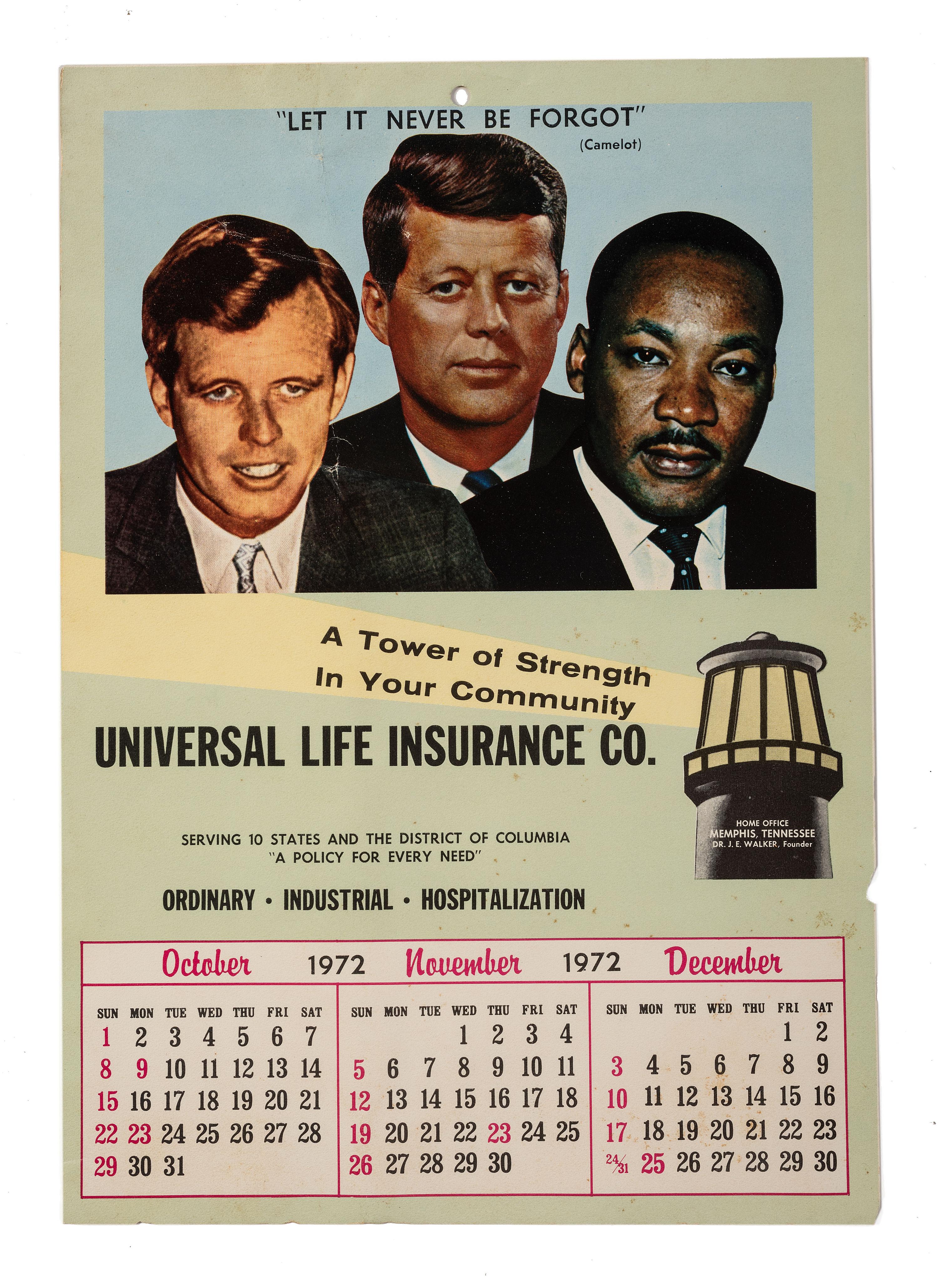 [KING, Martin Luther, Jr. (1929-1968)]. A group of pamphlets, flyers, and other ephemera related to the SCLC and King.