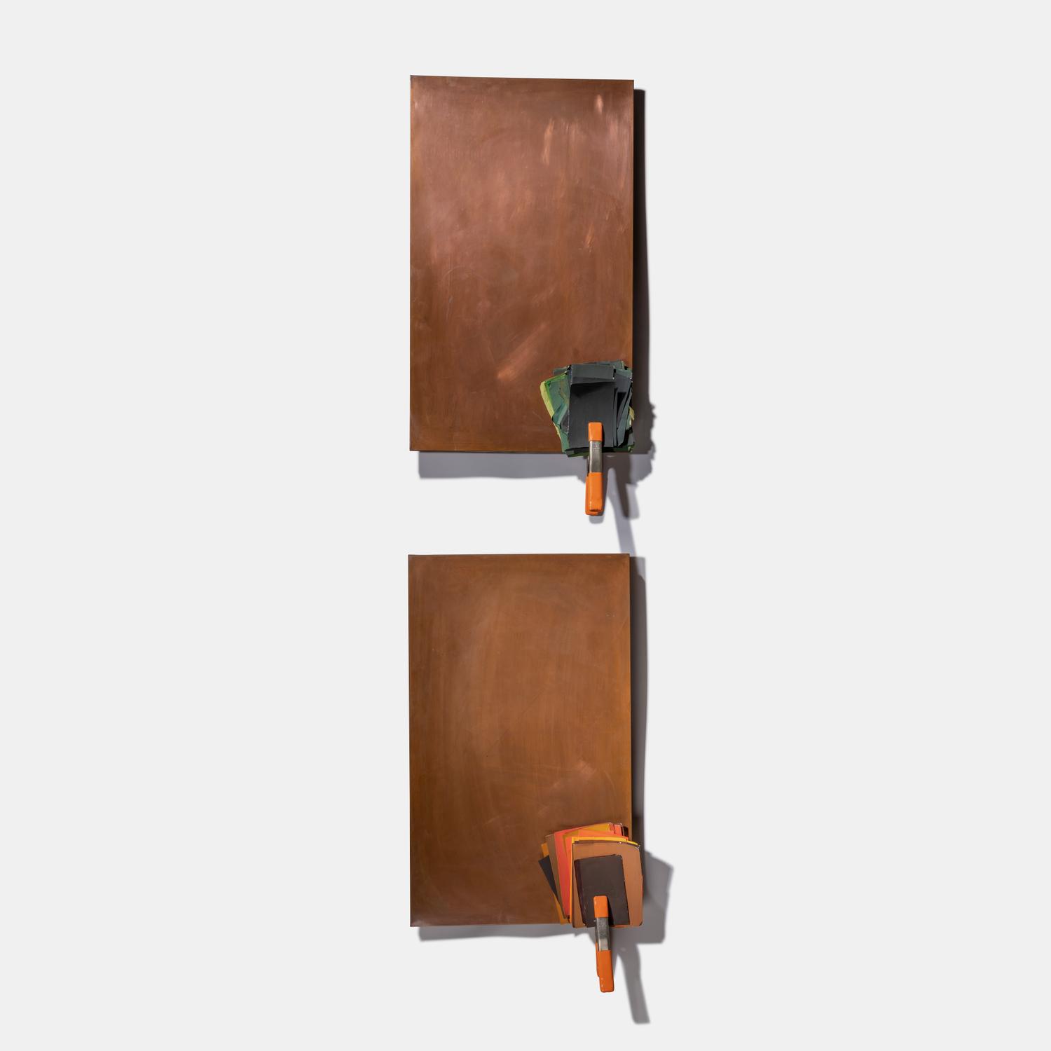 Bouquet, 1990 (diptych)